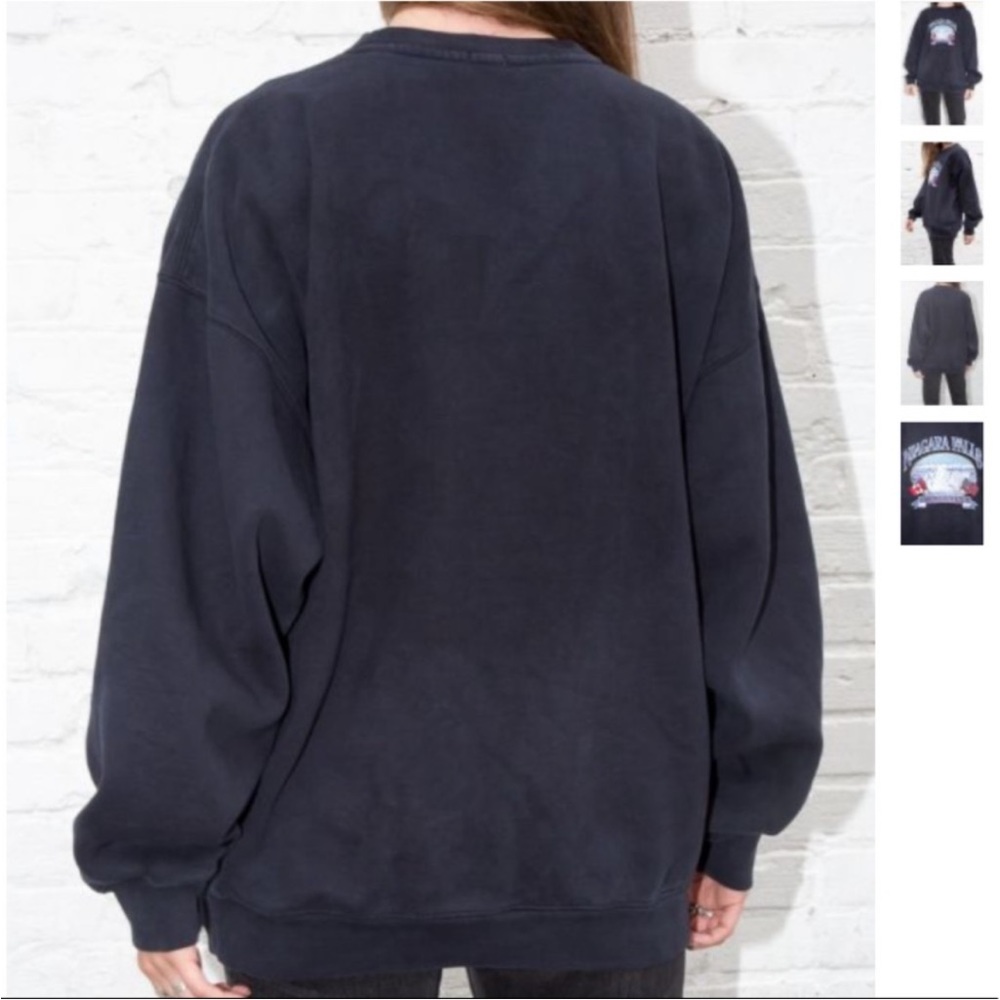 Brandy Melville Niagar falls canda oversize crewneck - Picture 4 of 16